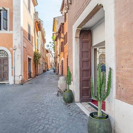 L'Antico Borgo Di Trastevere Рим Екстериор снимка