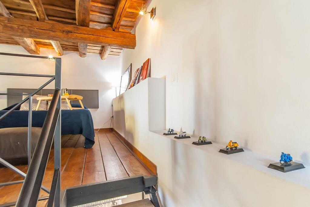 L'Antico Borgo Di Trastevere Рим Екстериор снимка