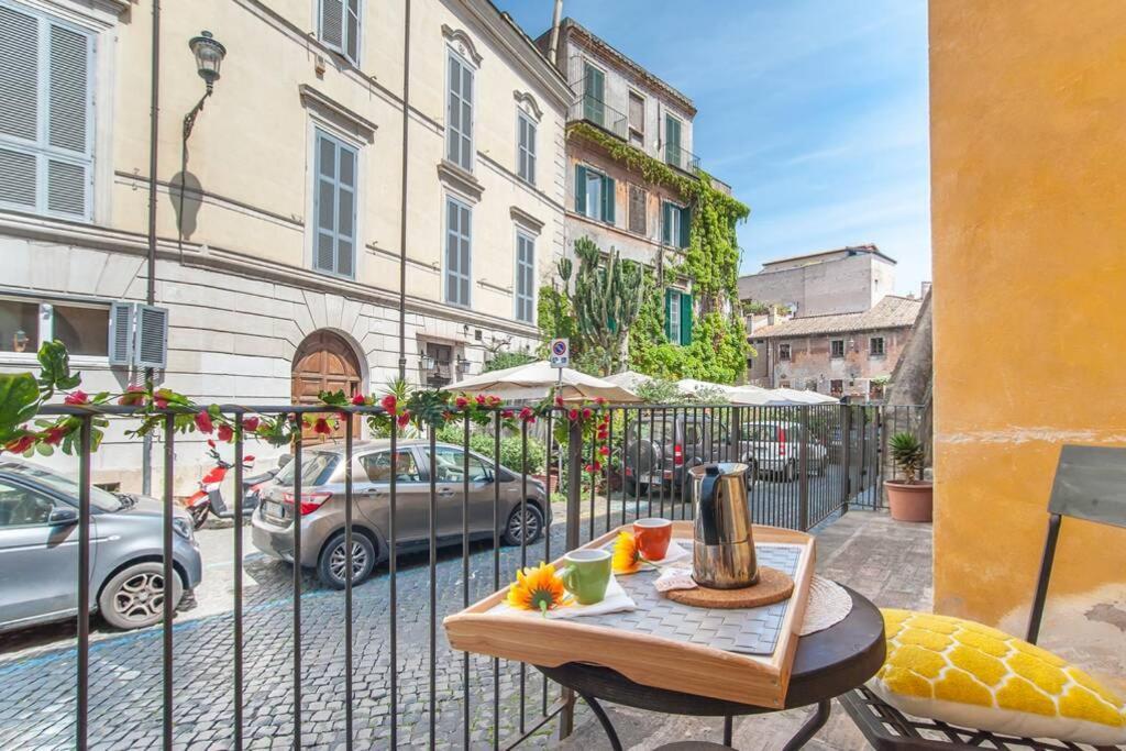 L'Antico Borgo Di Trastevere Рим Екстериор снимка