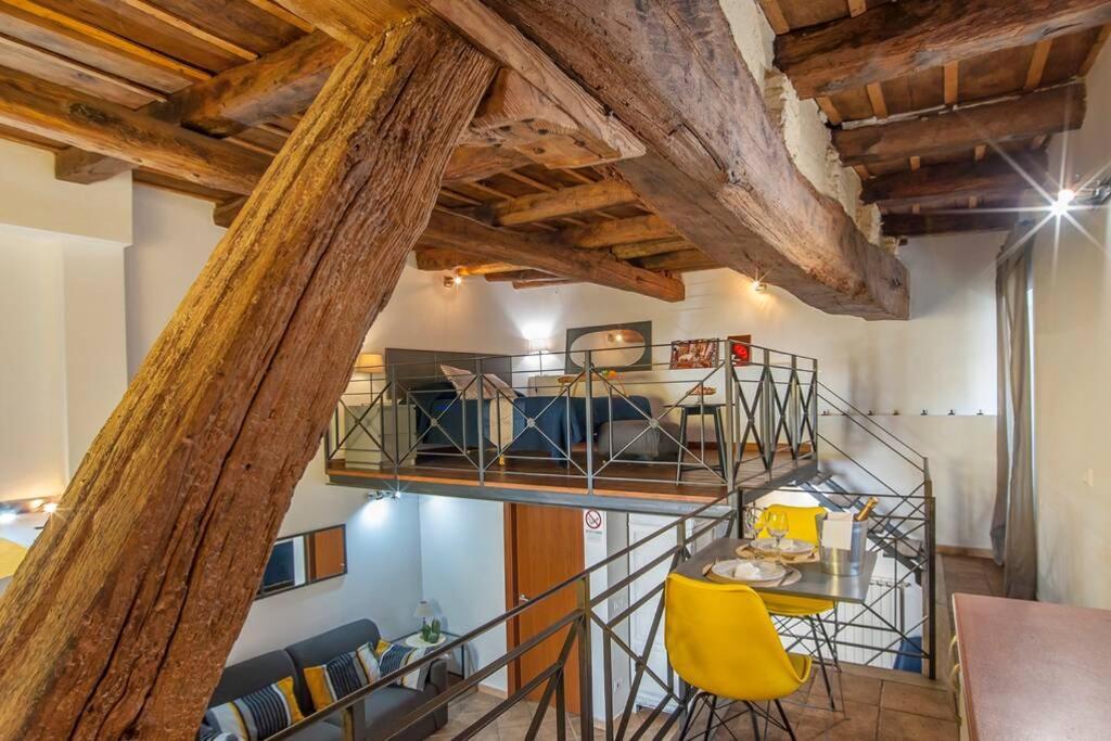 L'Antico Borgo Di Trastevere Рим Екстериор снимка