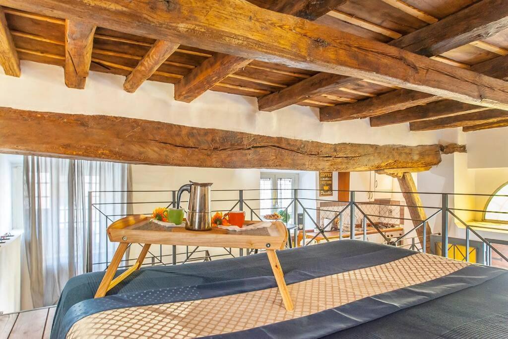 L'Antico Borgo Di Trastevere Рим Екстериор снимка