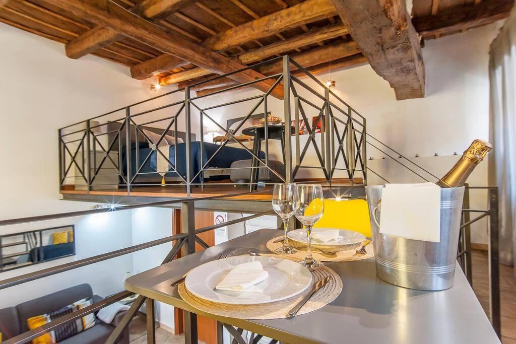 L'Antico Borgo Di Trastevere Рим Екстериор снимка