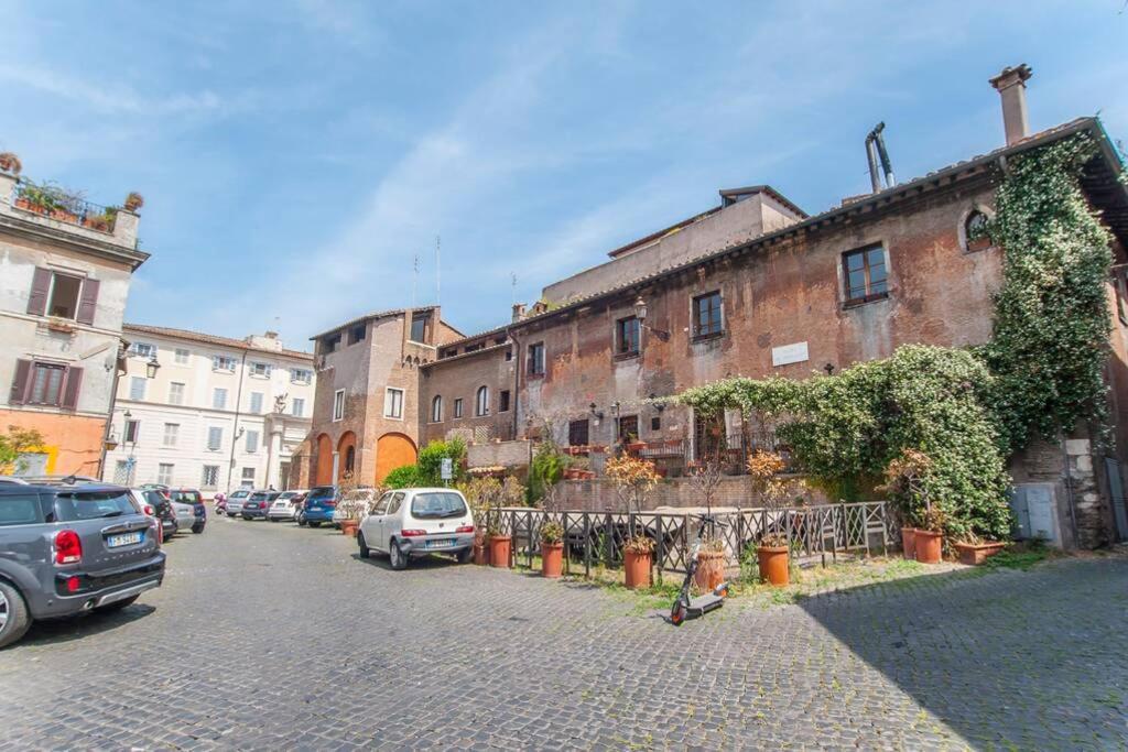 L'Antico Borgo Di Trastevere Рим Екстериор снимка