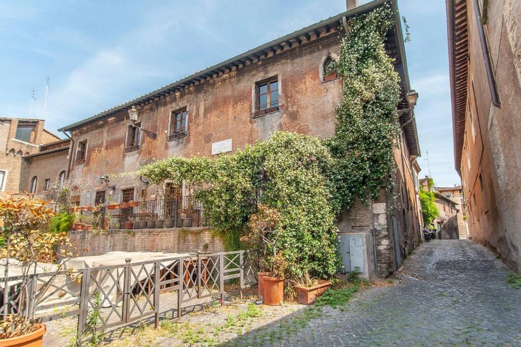 L'Antico Borgo Di Trastevere Рим Екстериор снимка