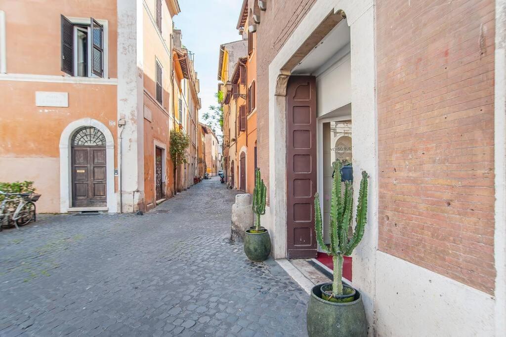 L'Antico Borgo Di Trastevere Рим Екстериор снимка