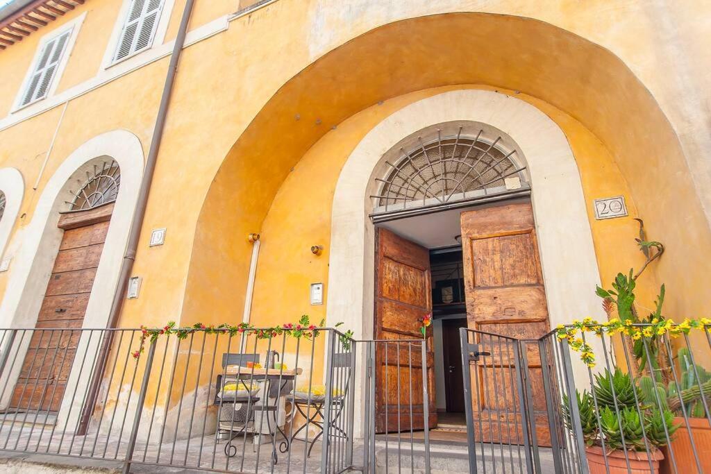L'Antico Borgo Di Trastevere Рим Екстериор снимка