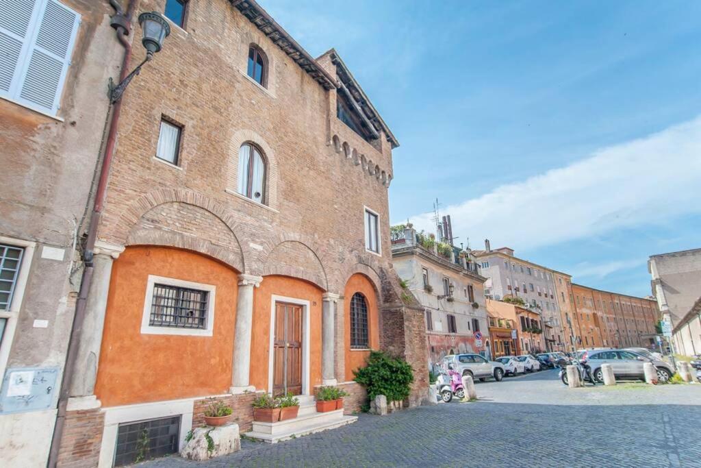 L'Antico Borgo Di Trastevere Рим Екстериор снимка