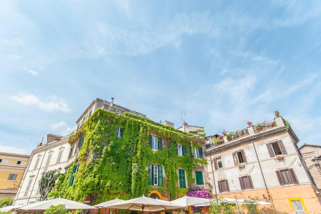 L'Antico Borgo Di Trastevere Рим Екстериор снимка
