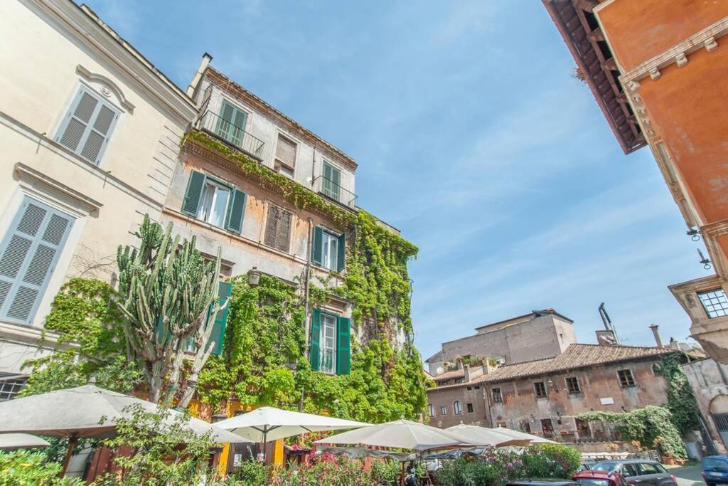 L'Antico Borgo Di Trastevere Рим Екстериор снимка
