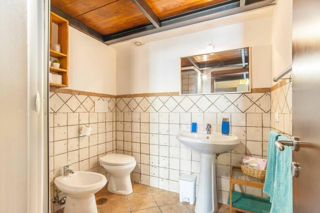 L'Antico Borgo Di Trastevere Рим Екстериор снимка